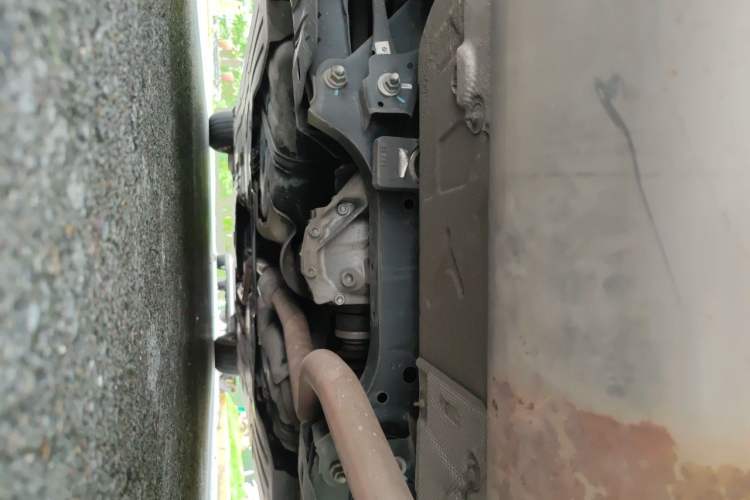 Used BMW 3 Series 2013 320Li Fashion Model Chassis Rear