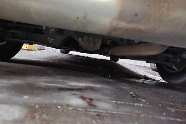 Used BMW 3 Series 2013 320Li Fashion Model Chassis Rear