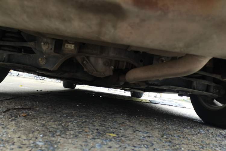 Used BMW 3 Series 2013 320Li Fashion Model Chassis Rear