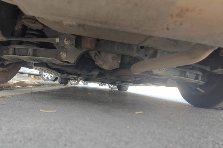 Used BMW 3 Series 2013 320Li Fashion Model Chassis Rear