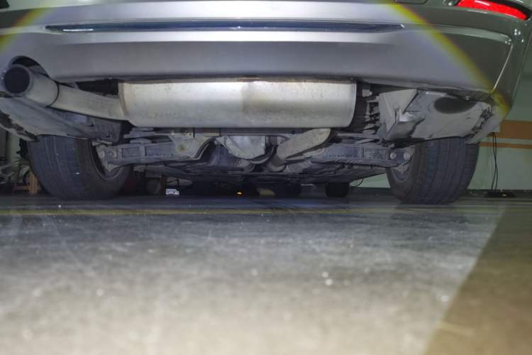 Used BMW 3 Series 2013 320Li Luxury Design Package Chassis Rear