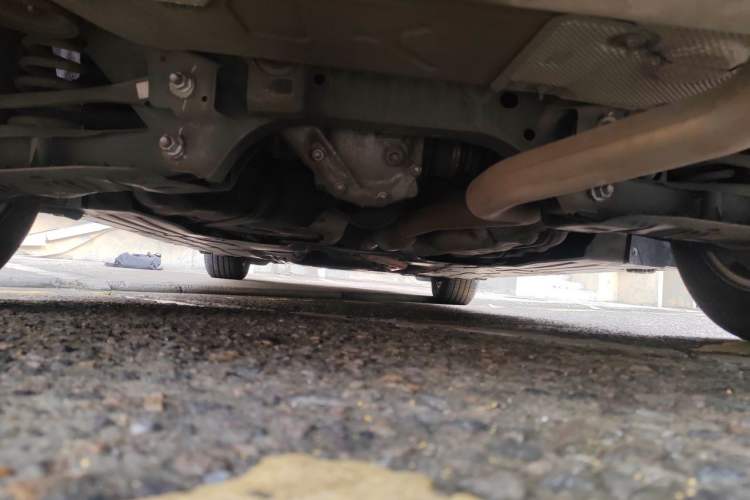 Used BMW 3 Series 2013 320Li Fashion Model Chassis Rear