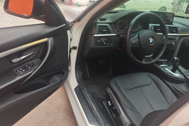 Used BMW 3 Series 2013 320Li Fashion Model Driver Seat
