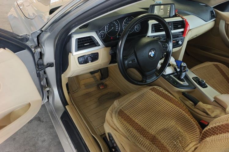 Used BMW 3 Series 2013 320Li Fashion Model Driver Seat