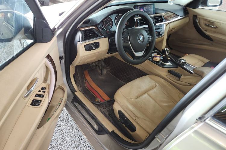 Used BMW 3 Series 2013 Facelifted 320Li Luxury Design Package Driver Seat