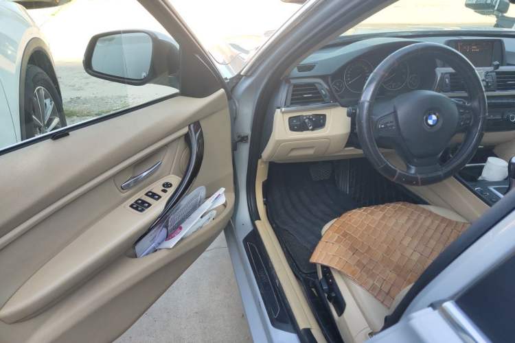 Used BMW 3 Series 2013 320Li Fashion Model Driver Seat