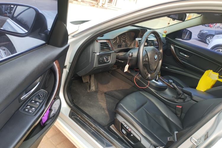 Used BMW 3 Series 2013 320Li Fashion Model Driver Seat