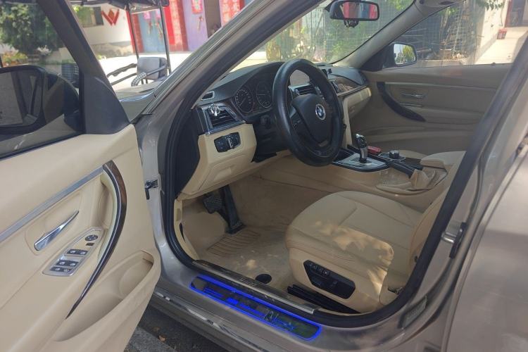 Used BMW 3 Series 2013 320Li Fashion Model Driver Seat