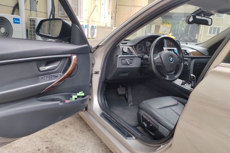 Used BMW 3 Series 2013 320Li Fashion Model Driver Seat