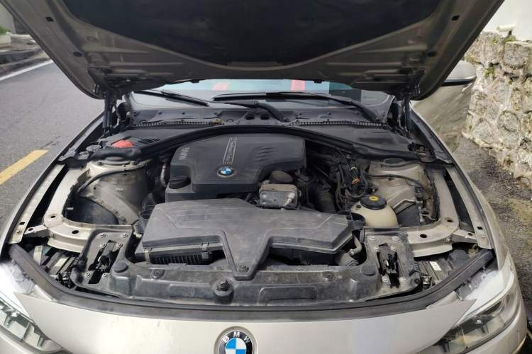 Used BMW 3 Series 2013 320Li Fashion Model Engine Bay