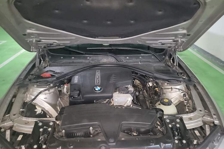 Used BMW 3 Series 2013 Facelifted 320Li Luxury Design Package Engine Bay