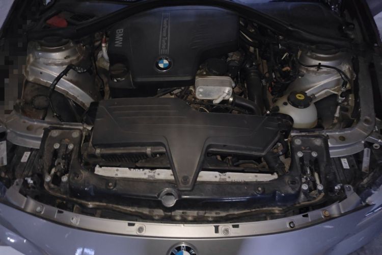 Used BMW 3 Series 2013 320Li Luxury Design Package Engine Bay