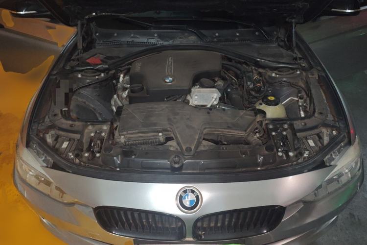 Used BMW 3 Series 2013 328Li Luxury Design Package Engine Bay