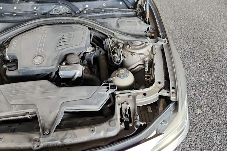 Used BMW 3 Series 2013 Facelifted 320Li Luxury Design Package Engine Bay Left