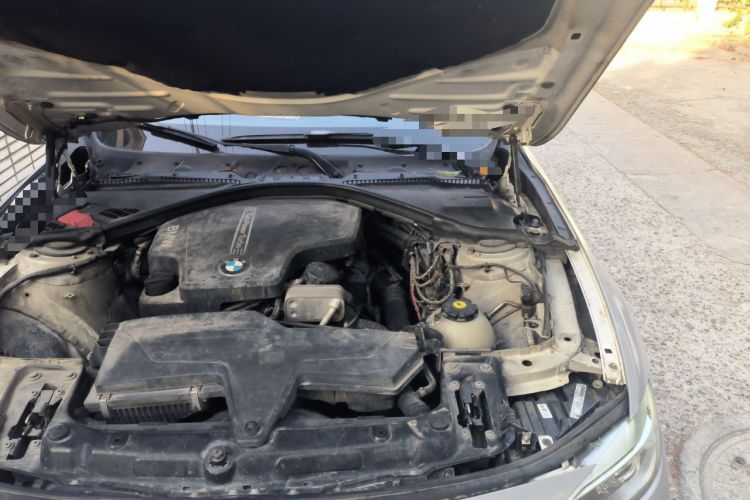Used BMW 3 Series 2013 320i Sport Design Package Engine Bay Left