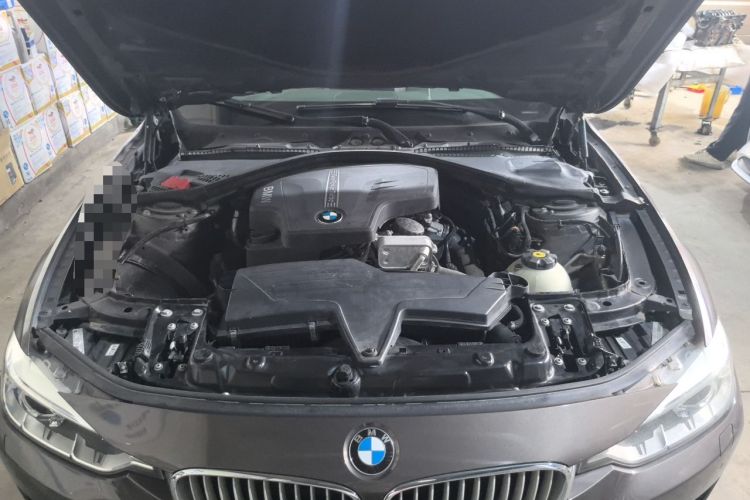 Used BMW 3 Series 2013 Facelift 320Li Fashion Design Package Engine Bay