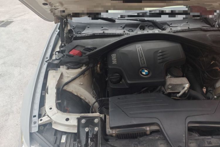 Used BMW 3 Series 2013 320Li Fashion Model Engine Bay Right