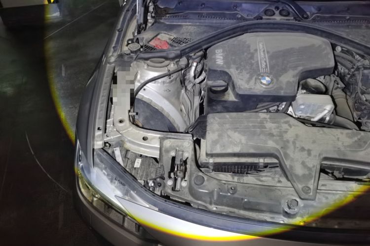 Used BMW 3 Series 2013 320Li Luxury Design Package Engine Bay Right