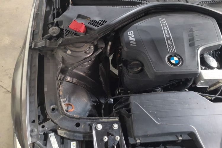 Used BMW 3 Series 2013 Facelift 320Li Fashion Design Package Engine Bay Right
