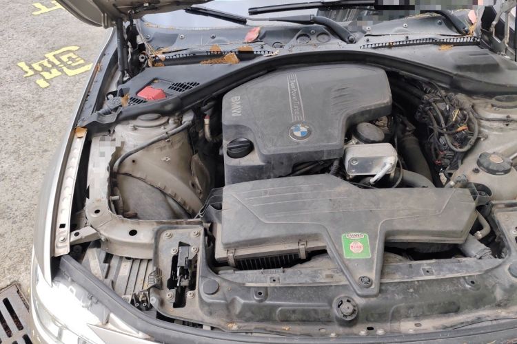Used BMW 3 Series 2013 320Li Fashion Model Engine Bay Right