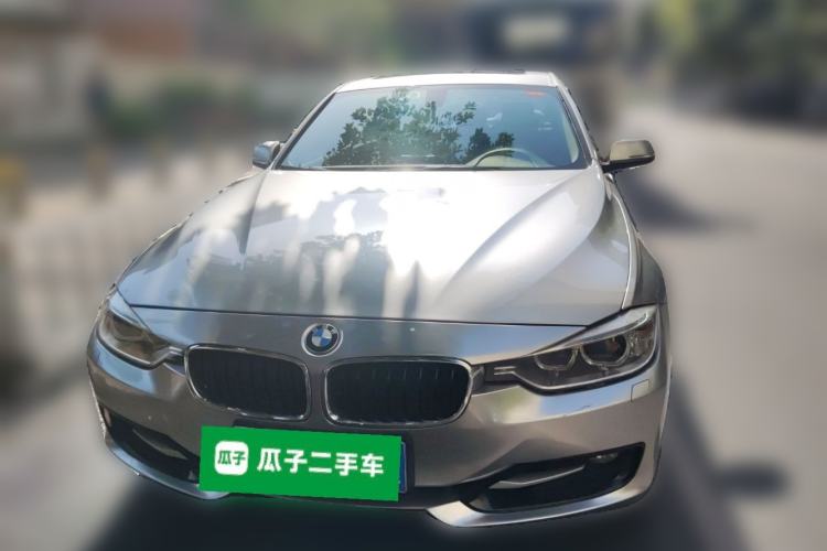 Used BMW 3 Series 2013 Facelifted 328i Sport Design Package Front