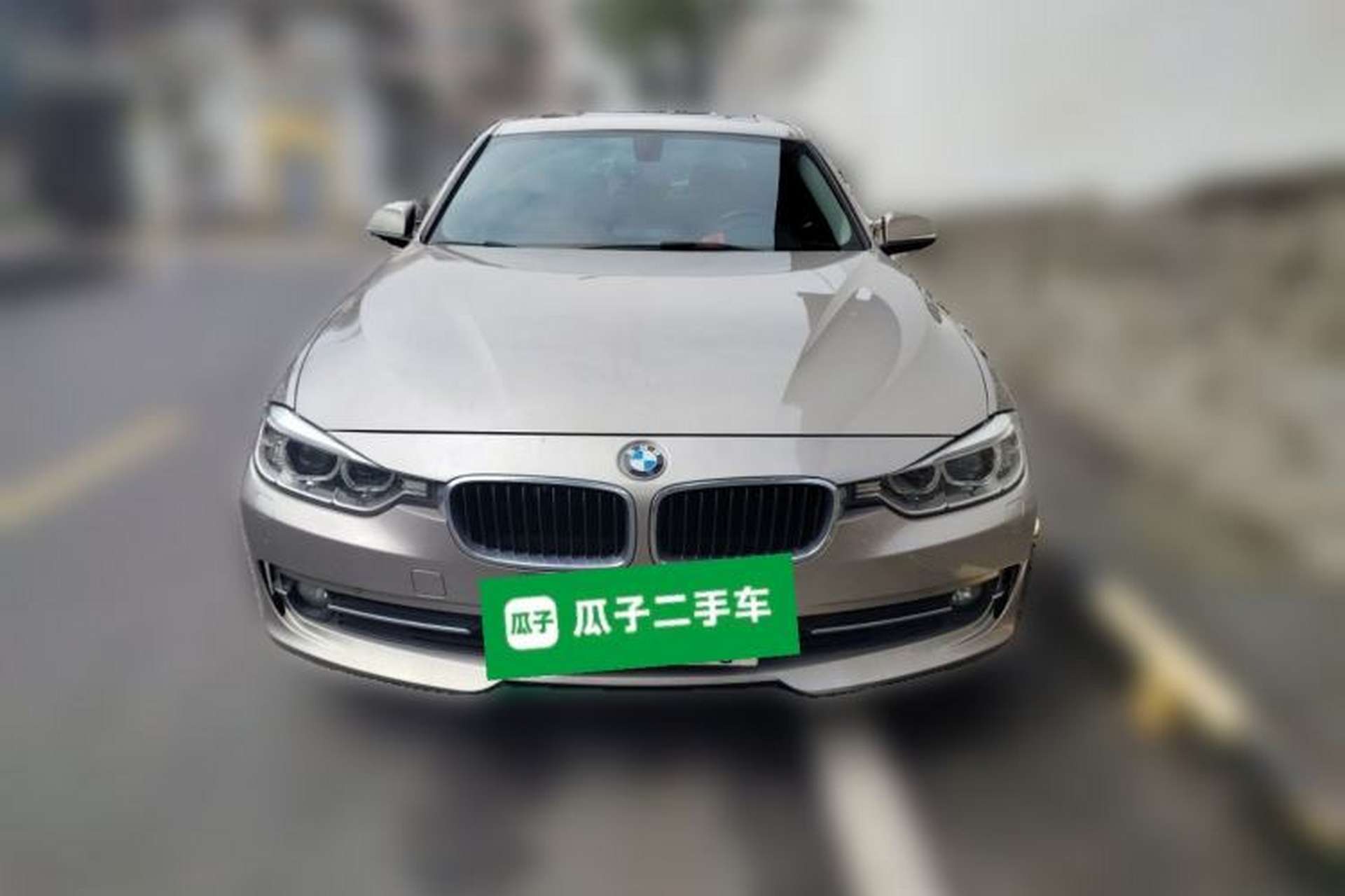Used BMW 3 Series 2013 320Li Fashion Model Front