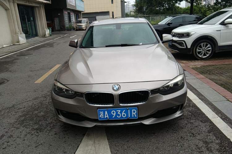 Used BMW 3 Series 2013 316i Active Edition Front