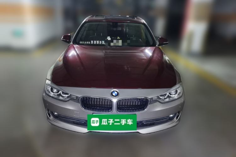 Used BMW 3 Series 2013 320Li Luxury Design Package Front