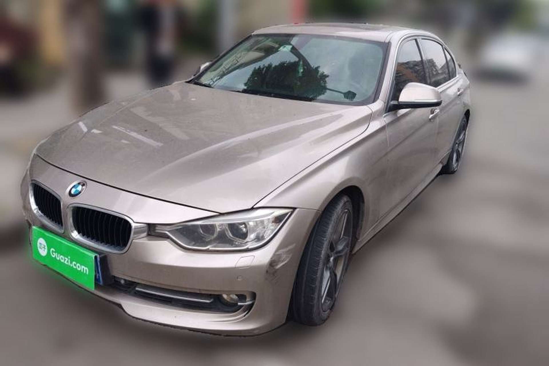 Used BMW 3 Series 2013 320Li Fashion Model Front Left 45 Deg