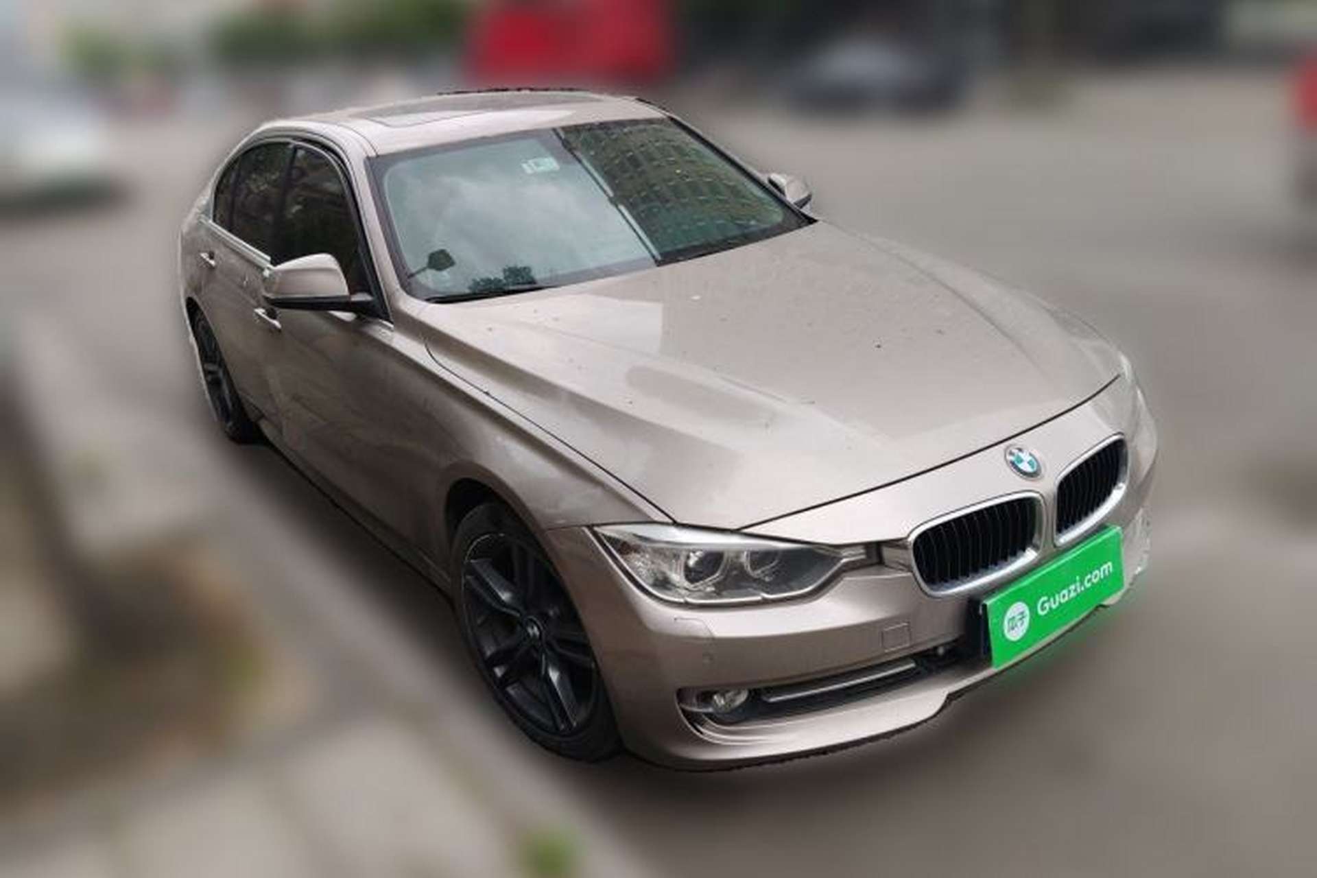 Used BMW 3 Series 2013 320Li Fashion Model Front Right 45 Deg
