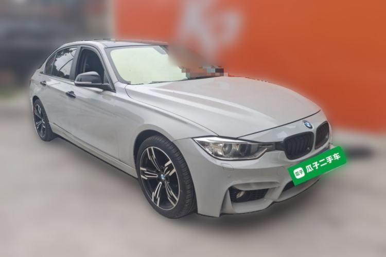 Used BMW 3 Series 2013 320Li Fashion Model Front Right 45 Deg