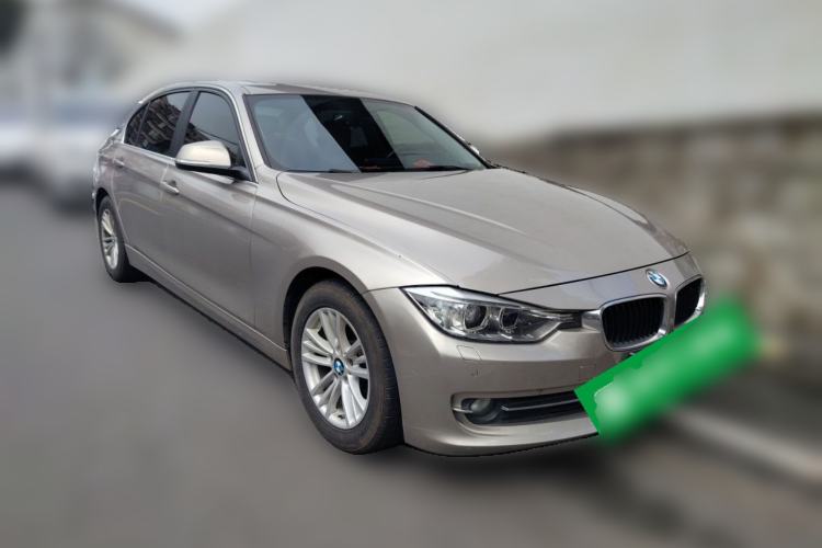 Used BMW 3 Series 2013 320Li Fashion Model Front Right 45 Deg