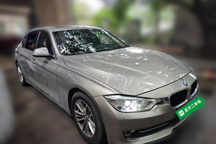 Used BMW 3 Series 2013 320Li Fashion Model Front Right 45 Deg