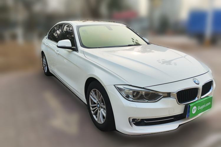 Used BMW 3 Series 2013 320Li Fashion Model Front Right 45 Deg