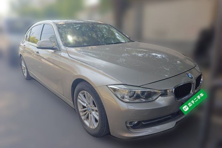 Used BMW 3 Series 2013 320Li Fashion Model Front Right 45 Deg