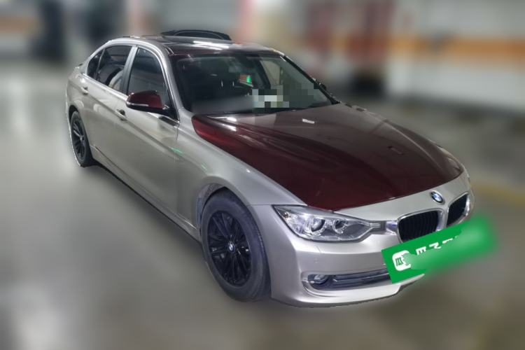 Used BMW 3 Series 2013 320Li Luxury Design Package Front Right 45 Deg