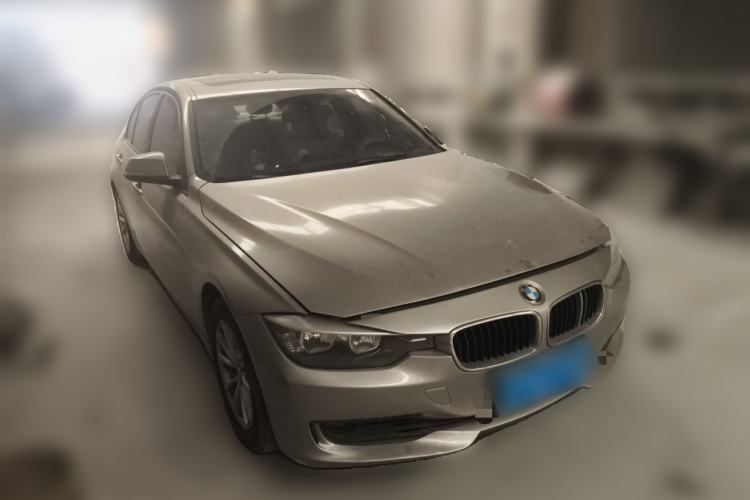 Used BMW 3 Series 2013 316i Active Edition Front Right 45 Deg