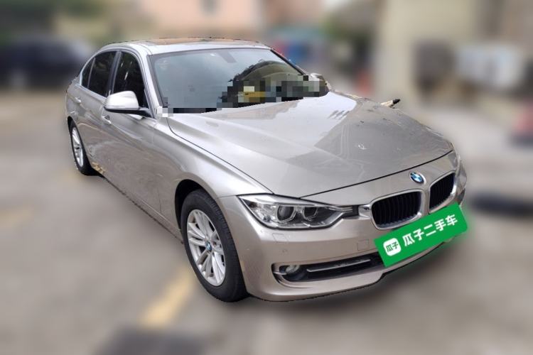 Used BMW 3 Series 2013 320Li Fashion Model Front Right 45 Deg
