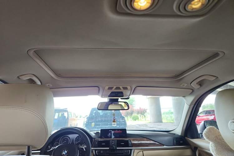 Used BMW 3 Series 2013 Facelifted 320Li Luxury Design Package Headliner