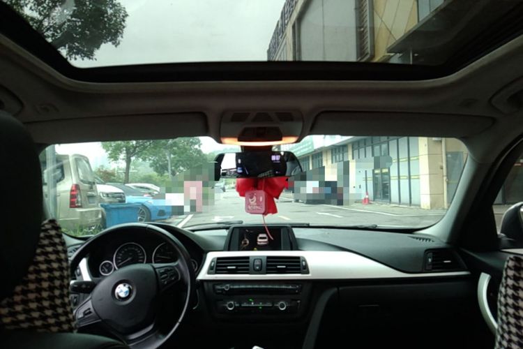 Used BMW 3 Series 2013 316i Active Edition Headliner