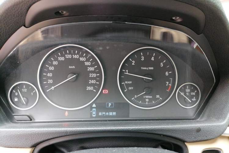 Used BMW 3 Series 2013 328Li Fashion Edition Instrument Cluster