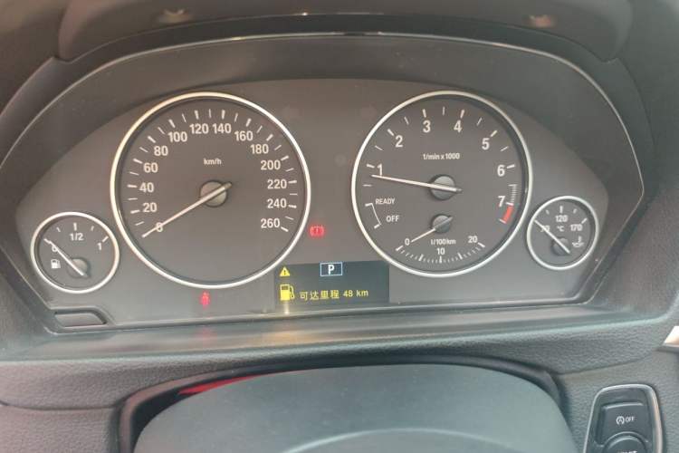 Used BMW 3 Series 2013 320Li Fashion Model Instrument Cluster