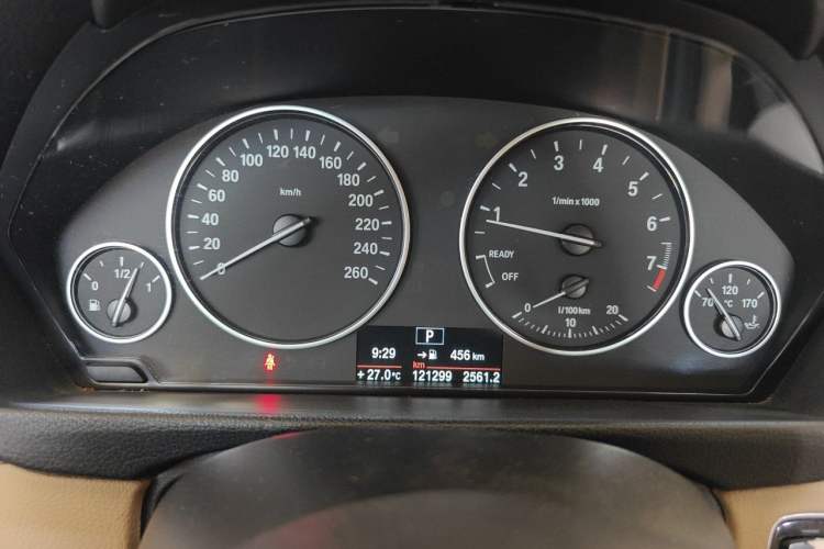Used BMW 3 Series 2013 320Li Fashion Model Instrument Cluster