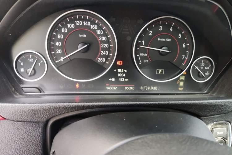 Used BMW 3 Series 2013 Facelifted 328i Sport Design Package Instrument Cluster
