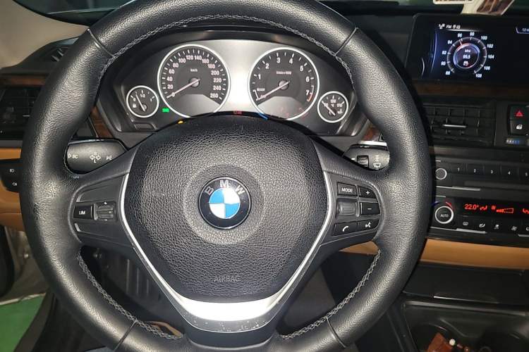Used BMW 3 Series 2013 Facelifted 320Li Luxury Design Package Instrument Cluster