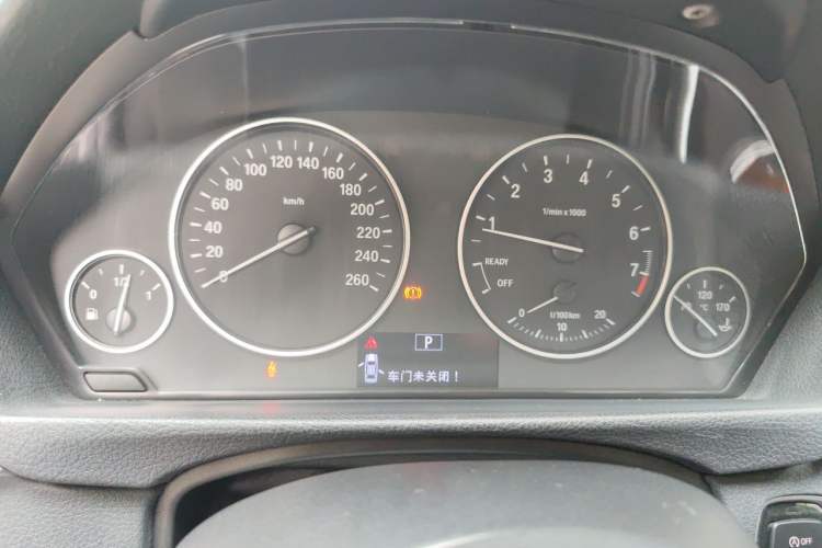 Used BMW 3 Series 2013 320Li Fashion Model Instrument Cluster