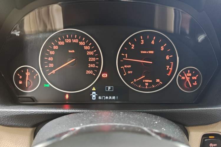 Used BMW 3 Series 2013 320Li Fashion Model Instrument Cluster