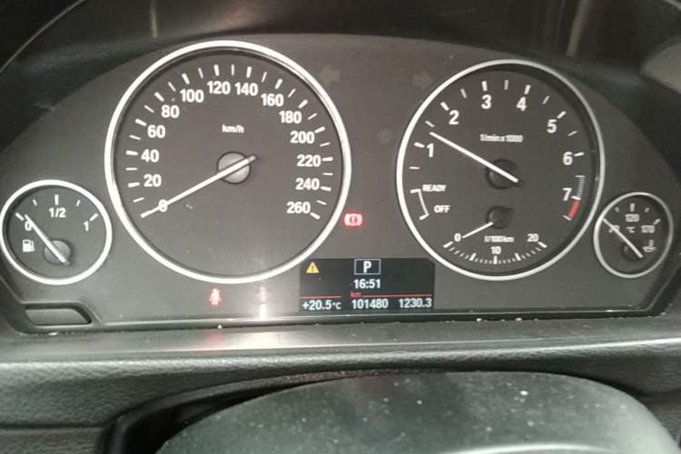 Used BMW 3 Series 2013 316i Active Edition Instrument Cluster