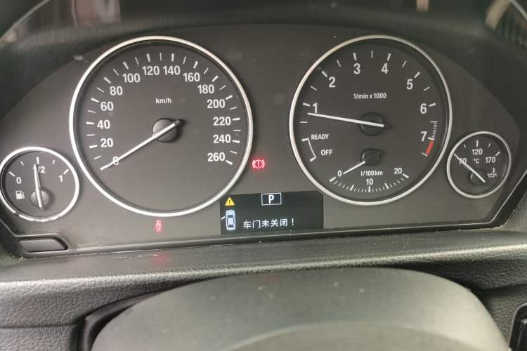 Used BMW 3 Series 2013 320Li Fashion Model Instrument Cluster