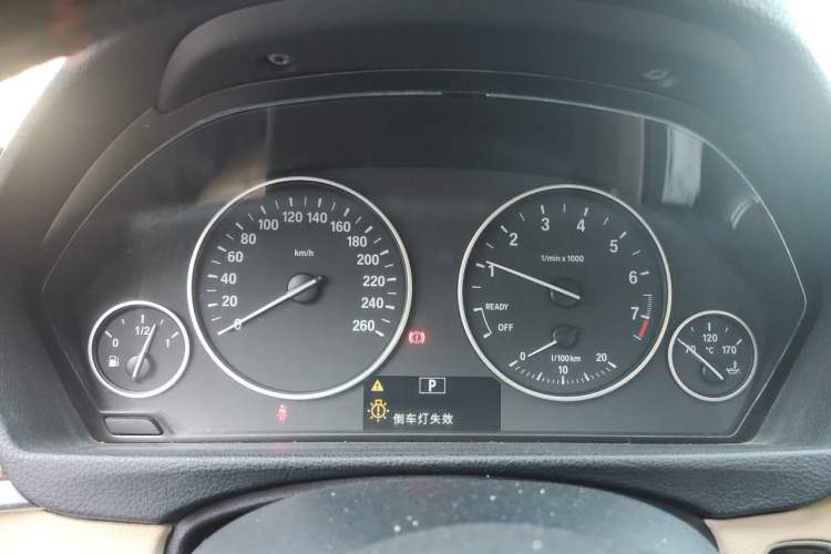 Used BMW 3 Series 2013 320Li Fashion Model Instrument Cluster